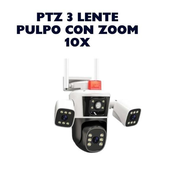 camara 4 lentes