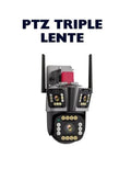 camara 3 lentes PTZ