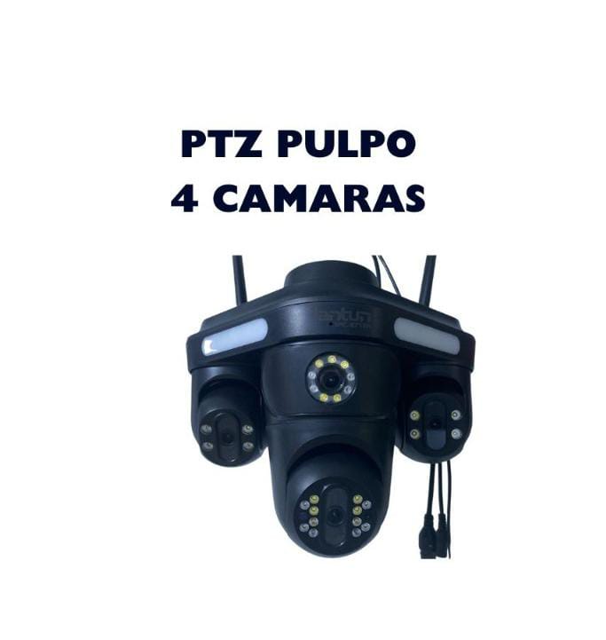 Camara PT 4 Lentes