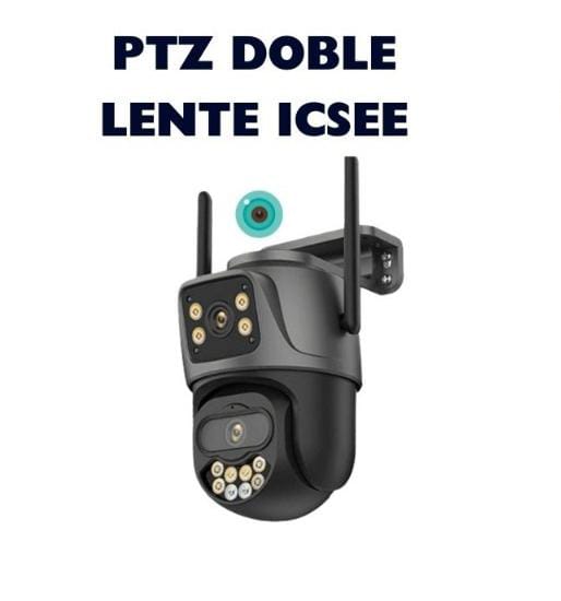 Camara PTZ doble lente